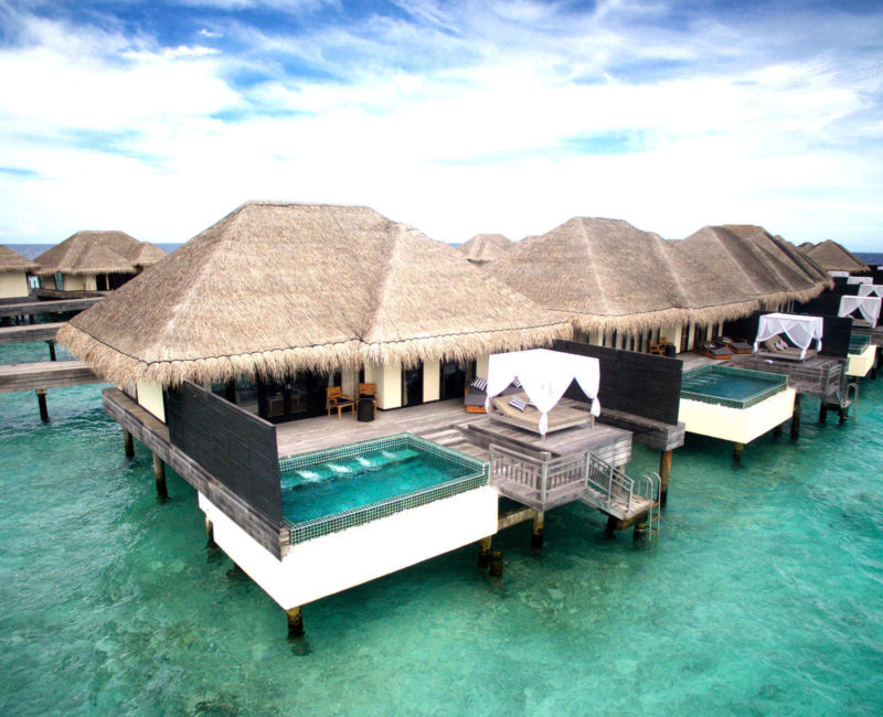 Luxusreise Hotel Outrigger Konotta Maledives Resort Fotogalerie