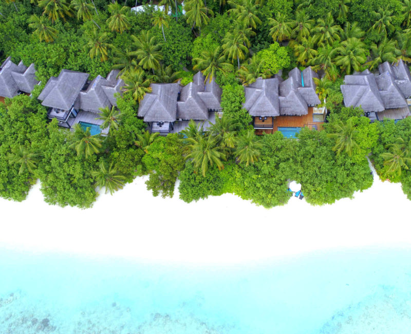 Luxusreise Hotel Outrigger Konotta Maledives Resort