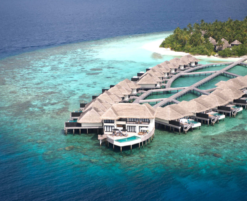 Luxusreise Hotel Outrigger Konotta Maledives Resort Fotogalerie