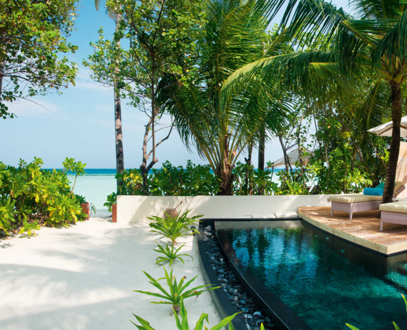 Luxusurlaub Hotel Malediven Constance Halaveli