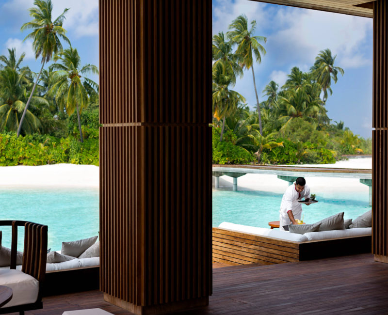 Luxushotel Malediven Anantara Kihavah Fotogalerie