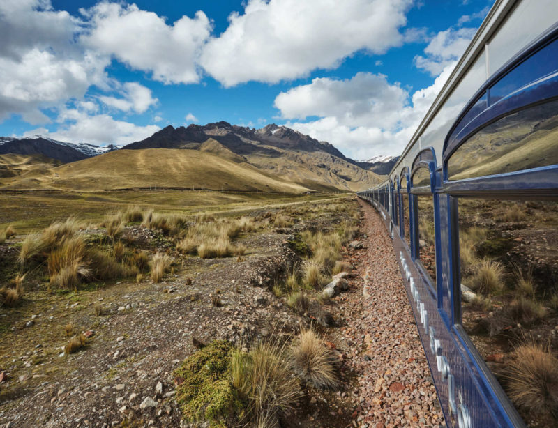 Luxus Zugreisen Route 3 Peru Zug Belmond Andean Explorer