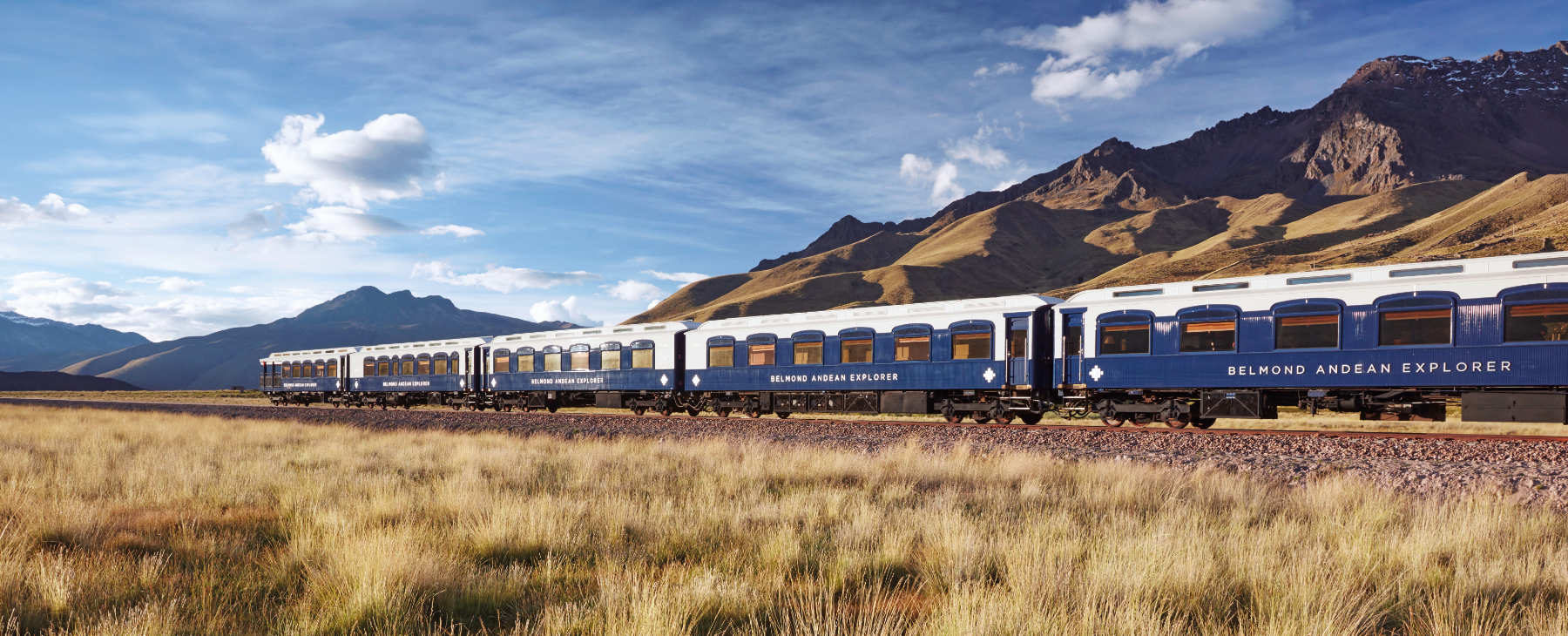 Luxus Zugreisen Peru Zug Belmond Andean Explorer