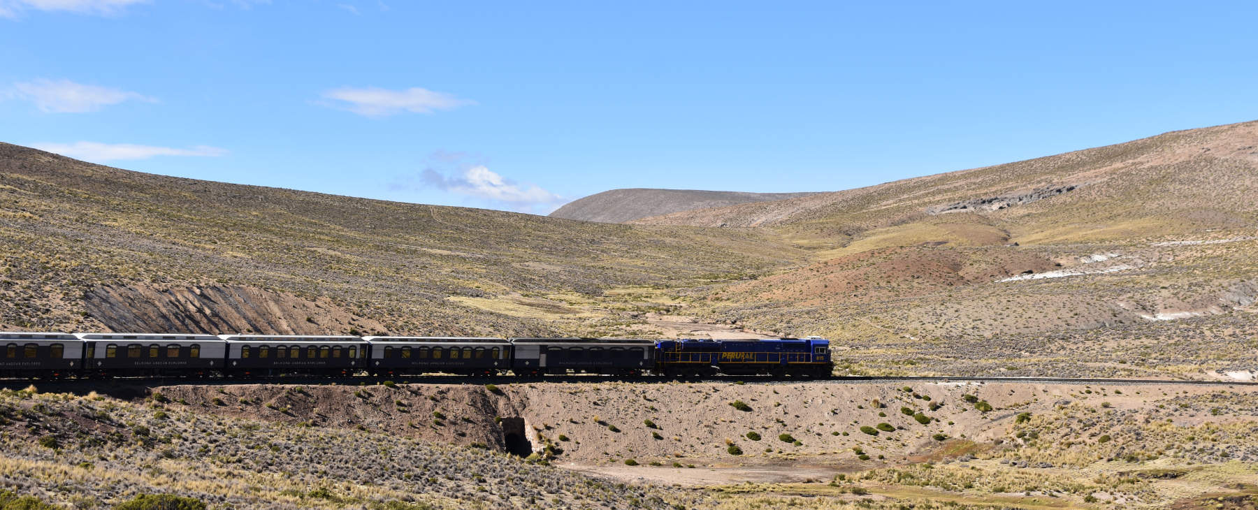 Luxus Zugreisen Peru Zug Belmond Andean Explorer