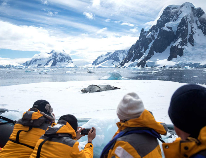 Luxusexpedition Antarktis Quark Expeditions Ultramarine 20