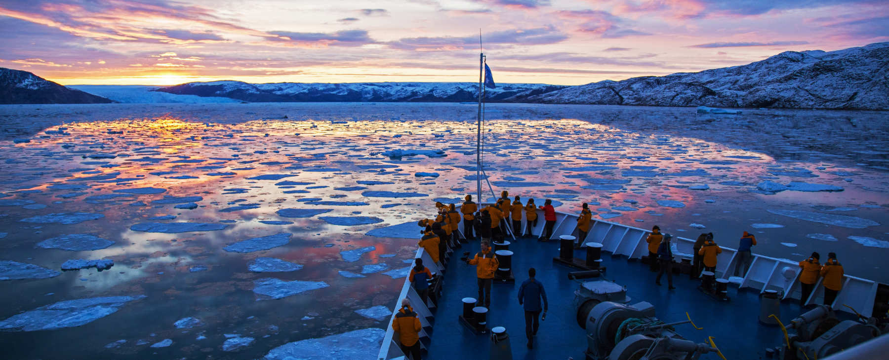 Luxusexpedition Kreuzfahrt Arktis Ultramarine 2