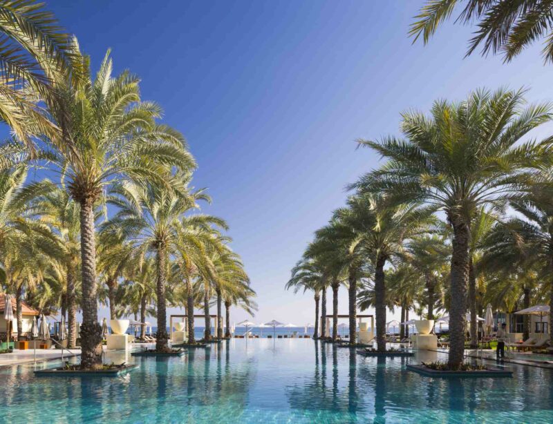 Luxusreise Oman Muscat Al Bustan Palace Ritz Carlton