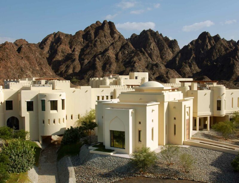 Luxusreise Oman Muscat Al Bustan Palace Ritz Carlton