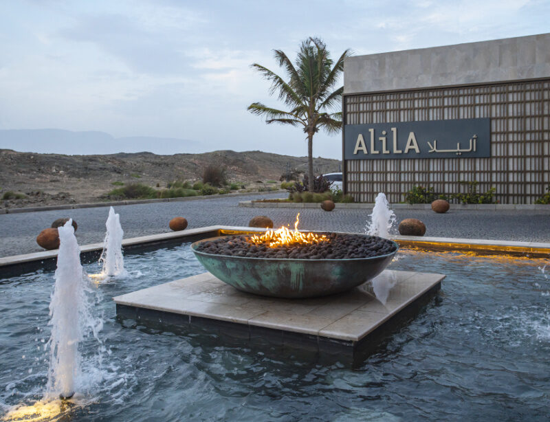 Luxusurlaub Oman Salalah Alila Hinu Bay
