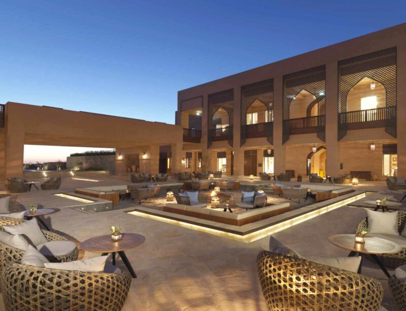 Luxusreise Oman Anantara Al Jabal Al Akhdar