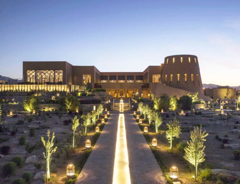 Luxusreise Oman Anantara Al Jabal Al Akhdar