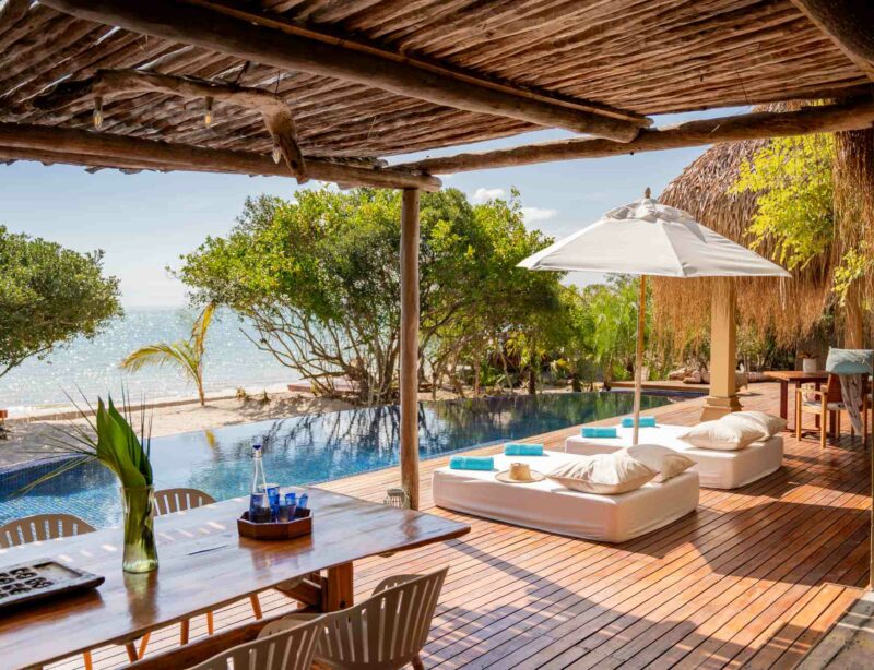 Luxusreise Mozambique Azura Benguerra Island