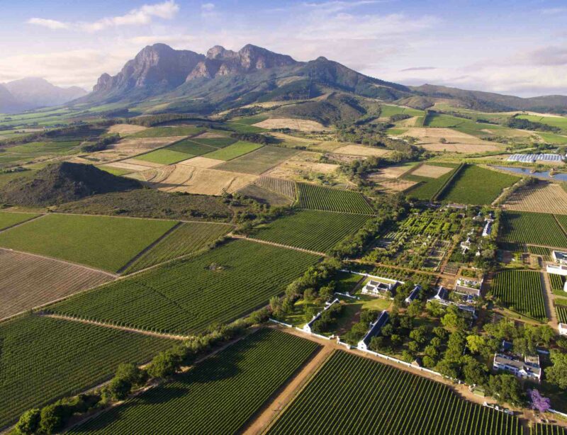 Luxusreise Südafrika Weinregion Babylonstoren