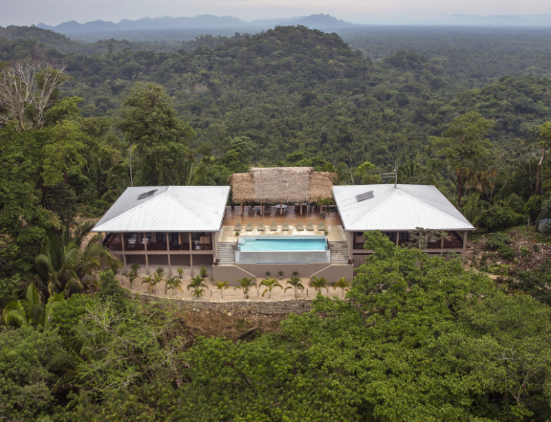 Luxushotel Belize Copal Tree Lodge Luxury Circle