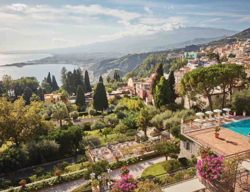 Luxusurlaub Italien Sizilien Taormina Belmond Grand Hotel Timeo