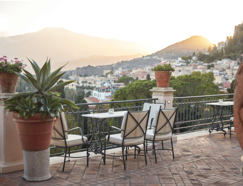 Luxusurlaub Italien Sizilien Taormina Belmond Grand Hotel Timeo