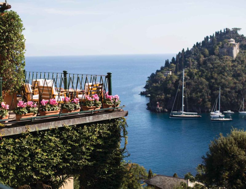 Luxusurlaub Italien Portofino Belmond Hotel Splendido