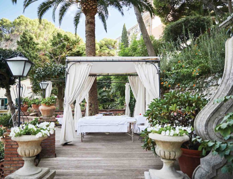 Luxusurlaub Italien Sizilien Taormina Belmond Villa Sant Andrea