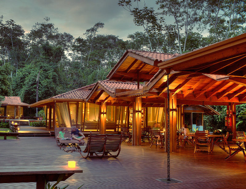 Luxushotel Cristalino Lodge Brasilien