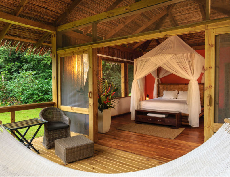 Luxushotel Costa Rica Pacuare Lodge