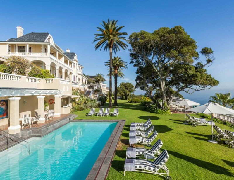 Luxusreise Südafrika Kapstadt Ellerman House