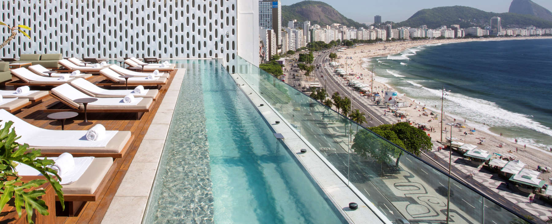 Luxushotel Brasilien Emiliano Rio de Janeiro