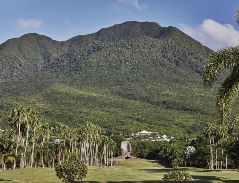 Luxushotel St Kittis und Nevis Karibik Four Seasons Nevis