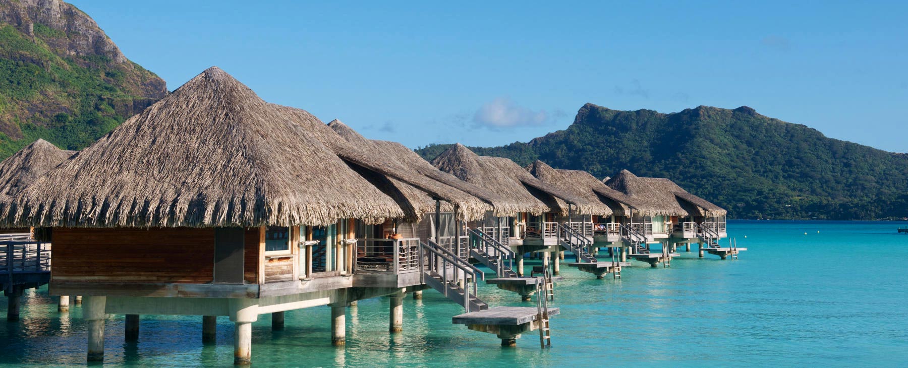Luxusurlaub Südsee InterContinental Bora Bora Resort & Thalasso Spa