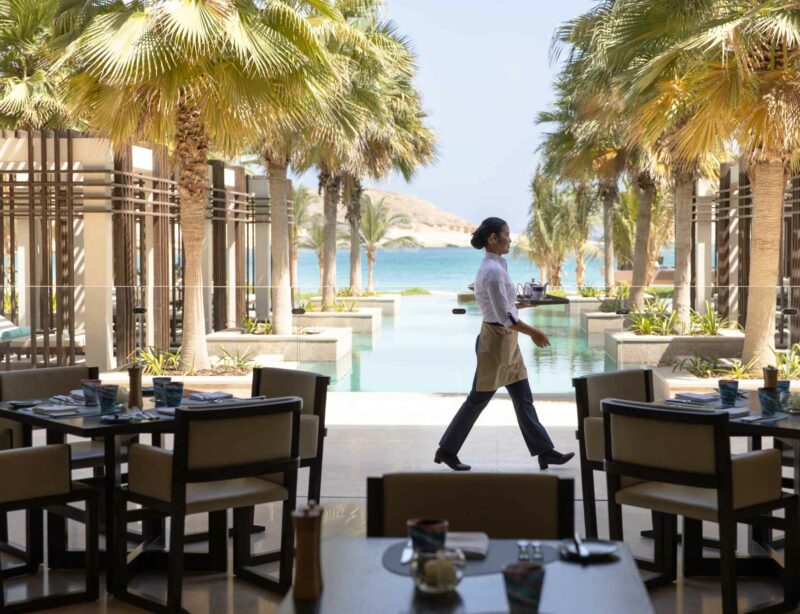 Luxusreise Oman Jumeirah Muscat Bay