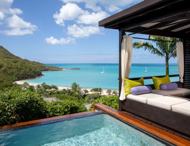Luxushotel Karibik Antigua und Bermuda Hermitage Bay