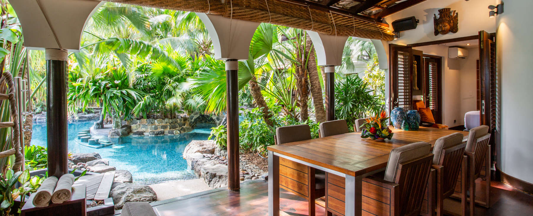 Luxushotel Karibik Curacao Baoase Luxury Resort Argentum Reisen