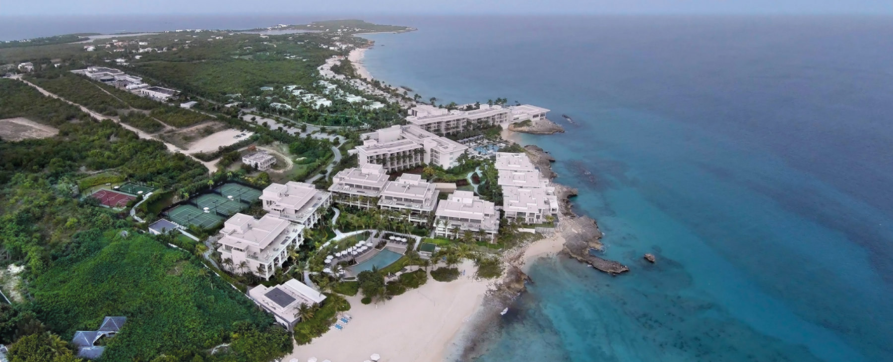 Luxushotel Karibik Four Seasons Hotel Anguilla