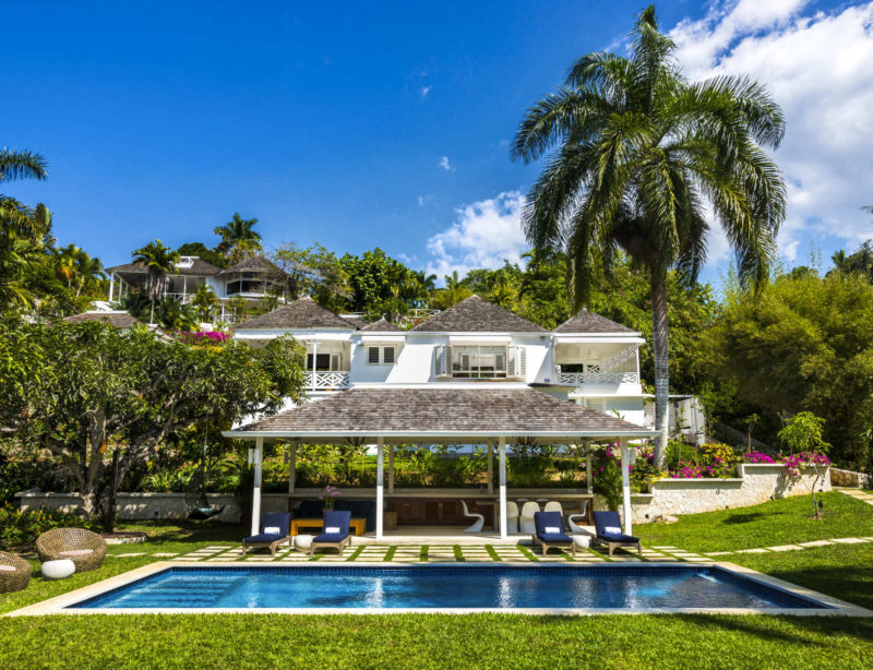 Luxushotel Karibik Jamaica Round Hill