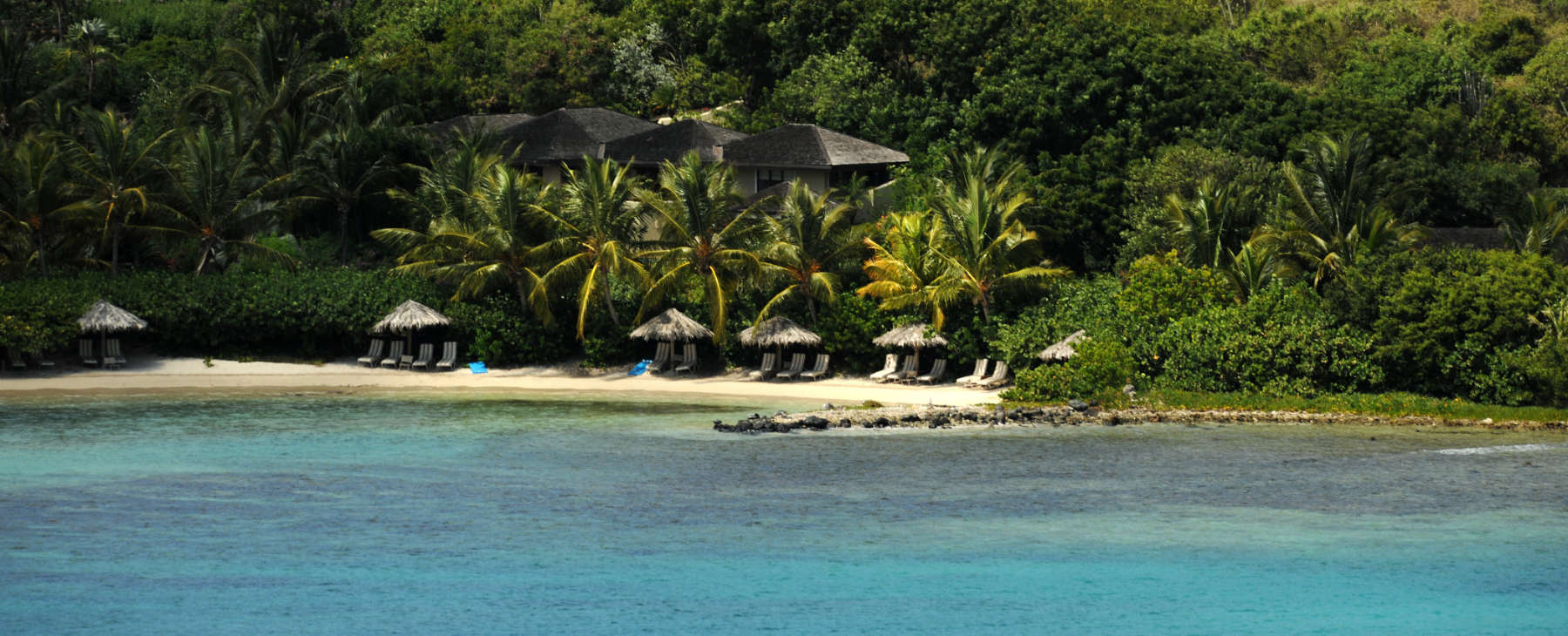 Luxushotel Karibik Jungferninseln Rosewood Little Dix Bay
