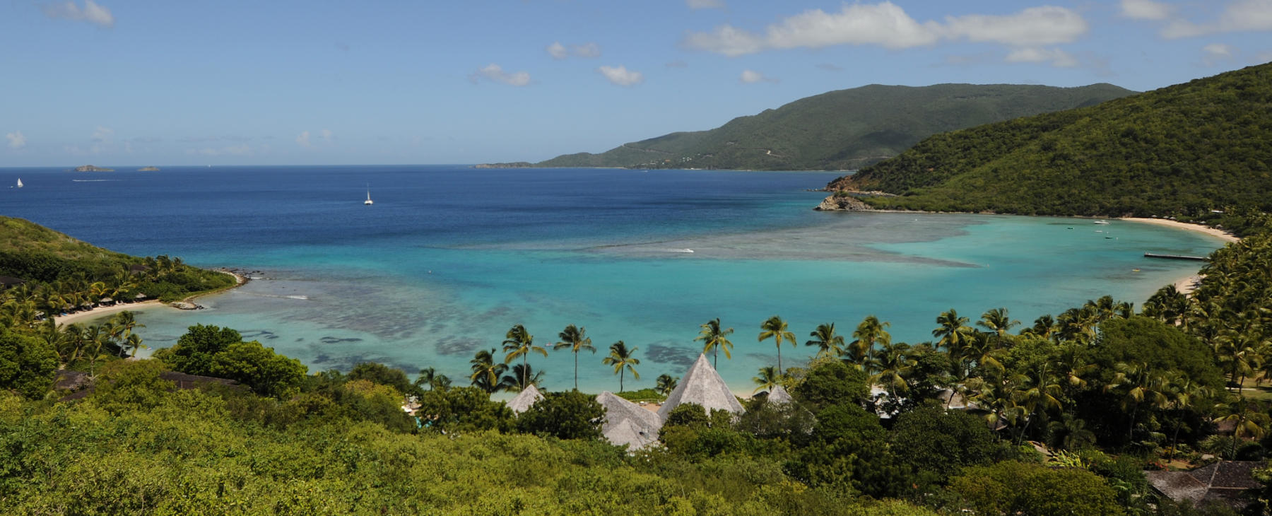 Luxushotel Karibik Jungferninseln Rosewood Little Dix Bay