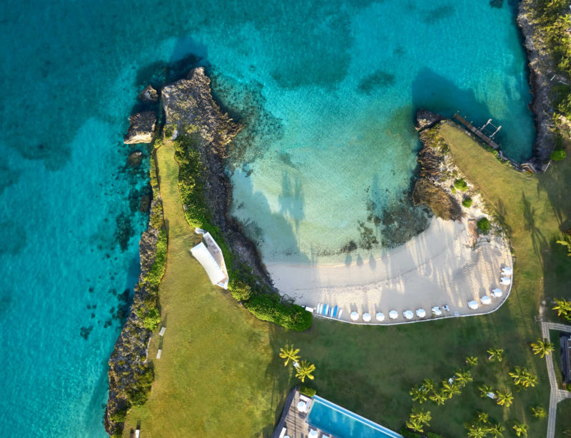 Luxushotel Karibik Bahamas The Cove Eleuthera