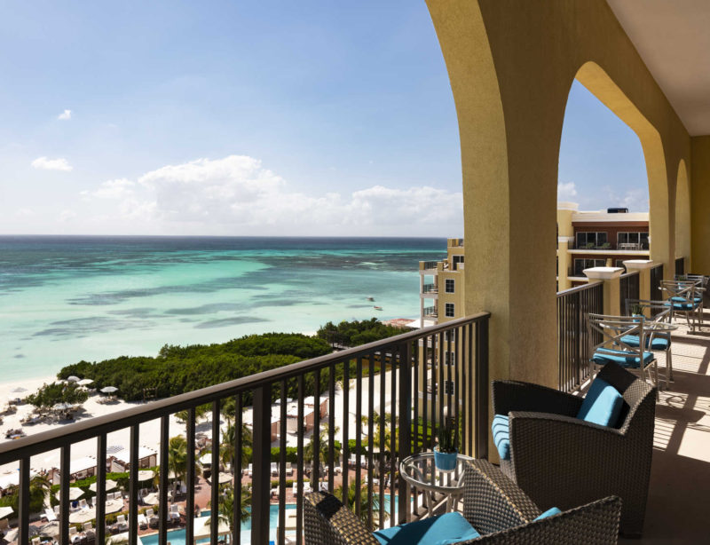 Luxushotel Karibik – The Ritz Carlton Aruba