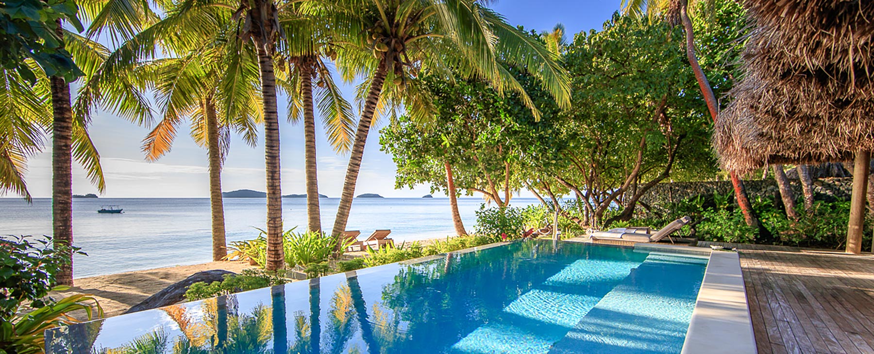 Luxusurlaub Fidschi Kokomo Private Island Fiji