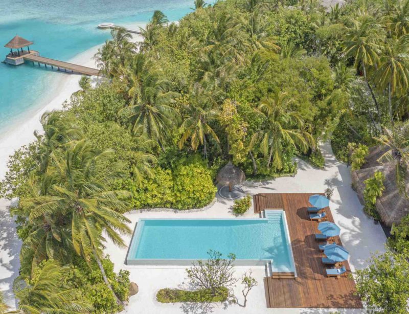 Luxusreise Malediven Naladhu