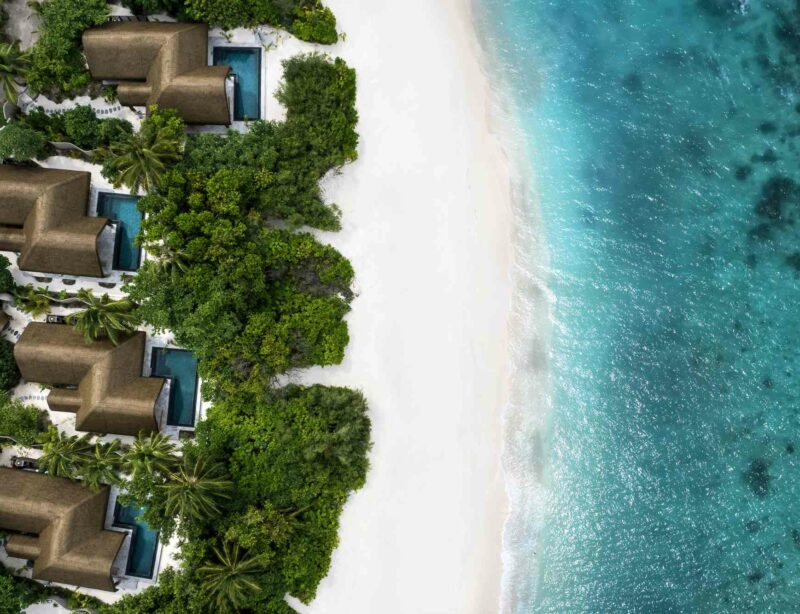 Luxusreise Malediven Joali Being