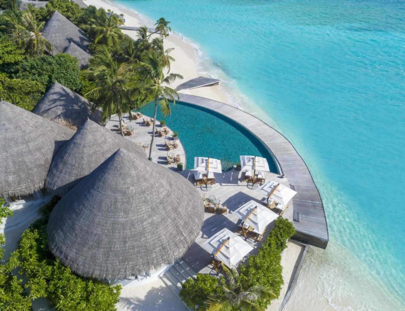 Luxusreise Malediven Milaidhoo