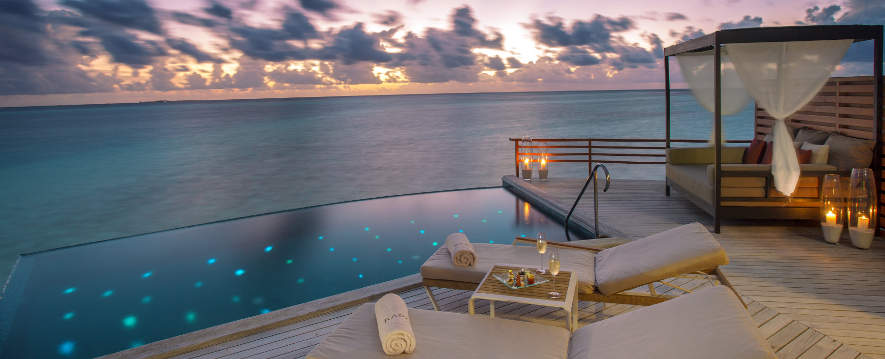 Luxusreise Luxushotel Baros Malediven Luxury Circle