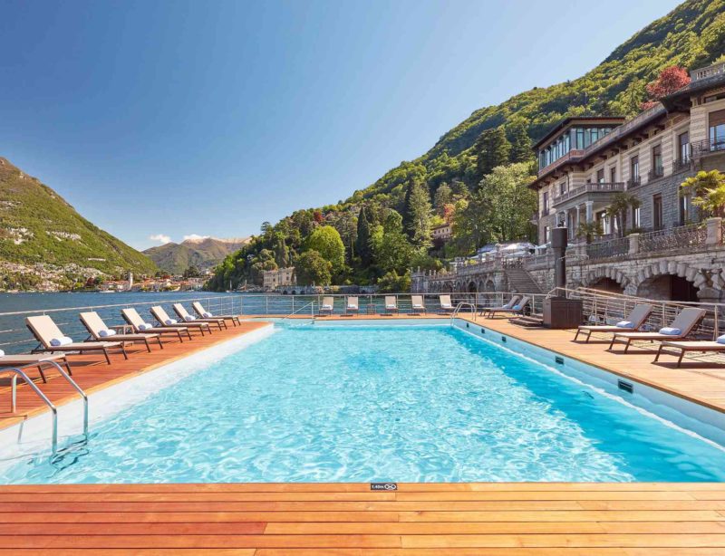 Luxusurlaub Italien Comer See Mandarin Oriental Lago di Como