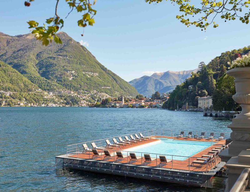 Luxusurlaub Italien Comer See Mandarin Oriental Lago di Como