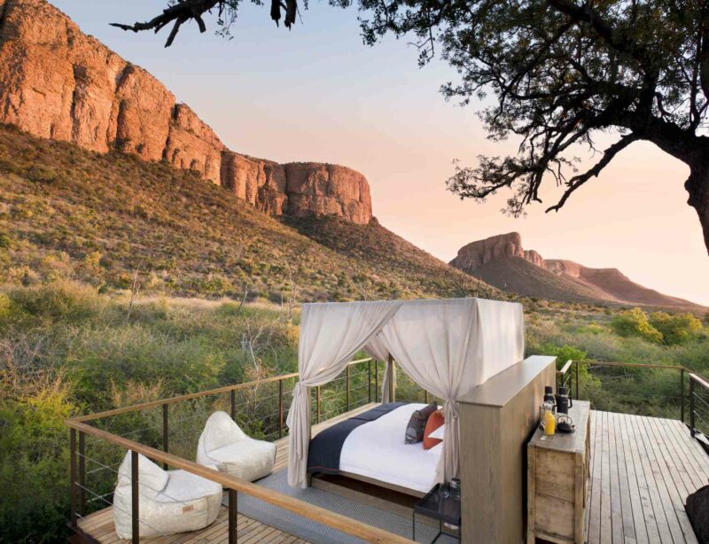Luxusreise Südafrika Marataba Safari Lodge