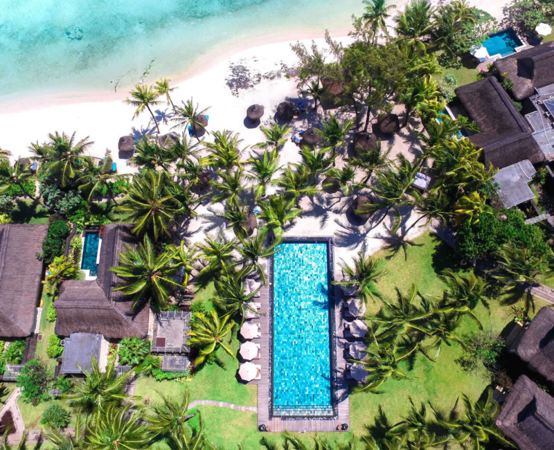 Luxushotel Mauritius Constance Le Prince Maurice