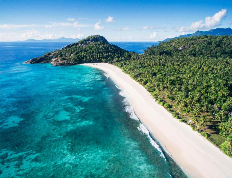 Luxusreise Seychellen North Island