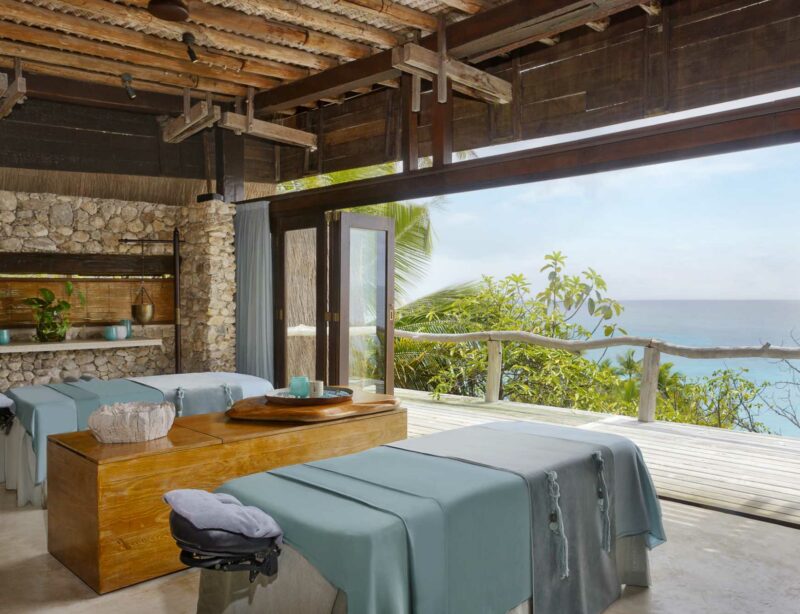 Luxusreise Seychellen North Island