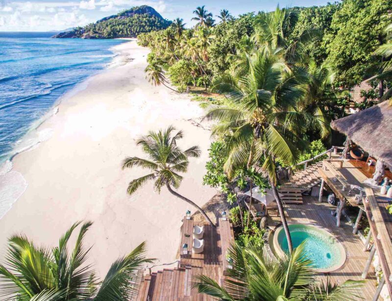 Luxusreise Seychellen North Island
