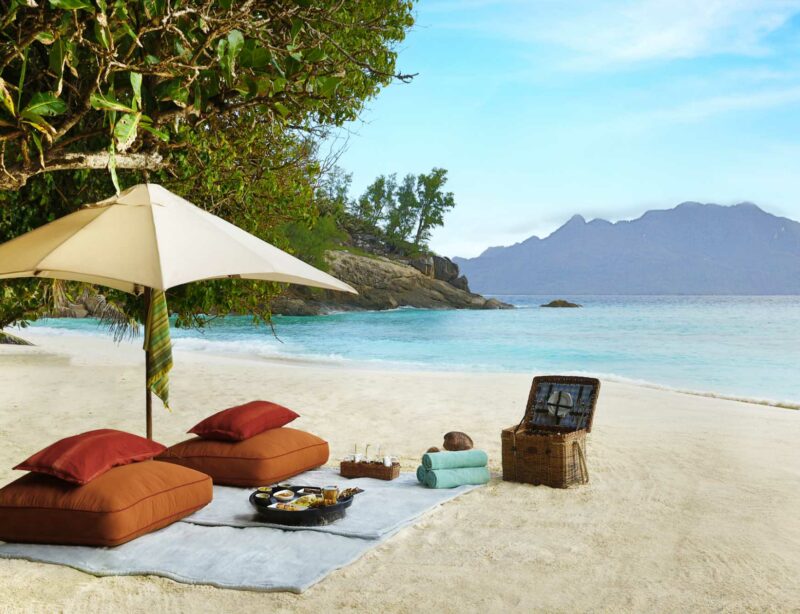 Luxusreise Seychellen North Island